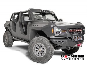 Ford Bronco Front Fenders - Fab Fours - Full Replacement Ford Bronco Front Fenders - Fab Fours - Full Replacement